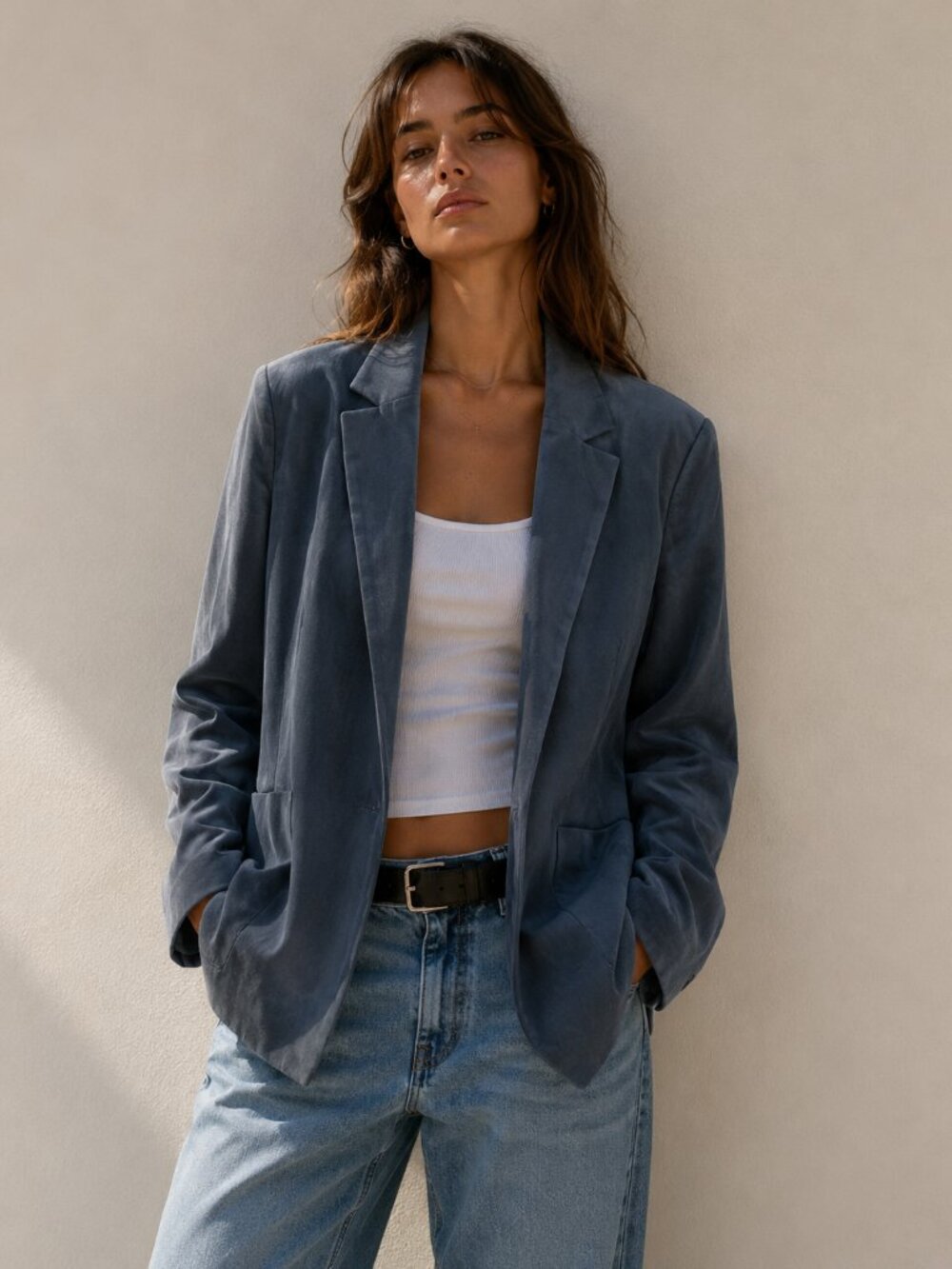 navy blazer - Picture 1 of 2